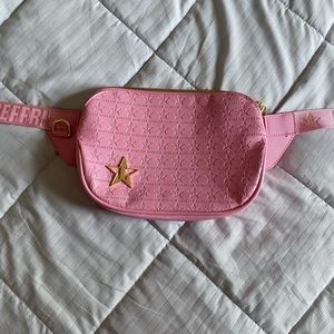 Jeffree Star Cosmetics Pink Belt Bag Crossbody Fanny Pack